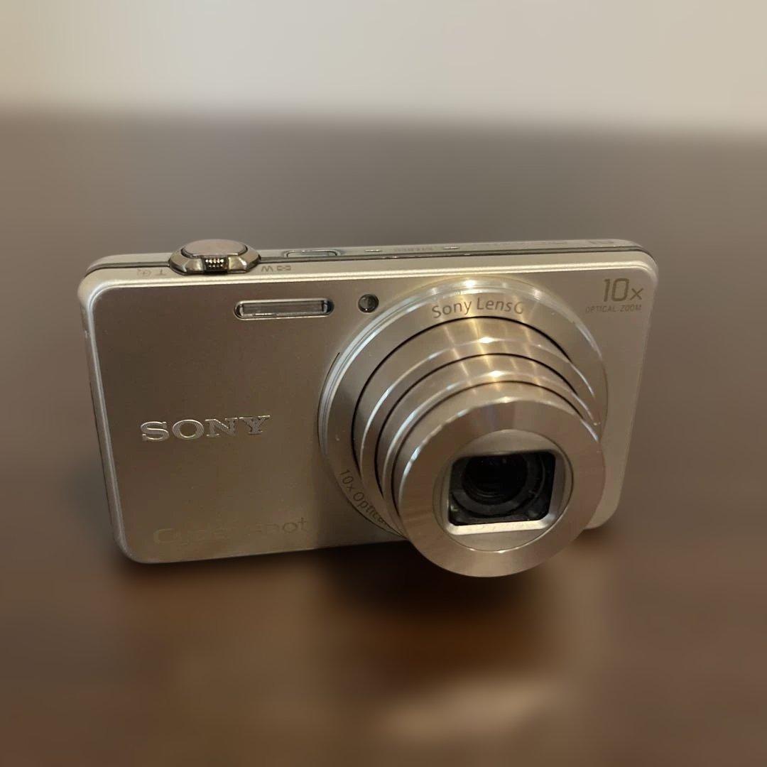 4443 Sony ソニー Cyber-shot WX220 ゴールド