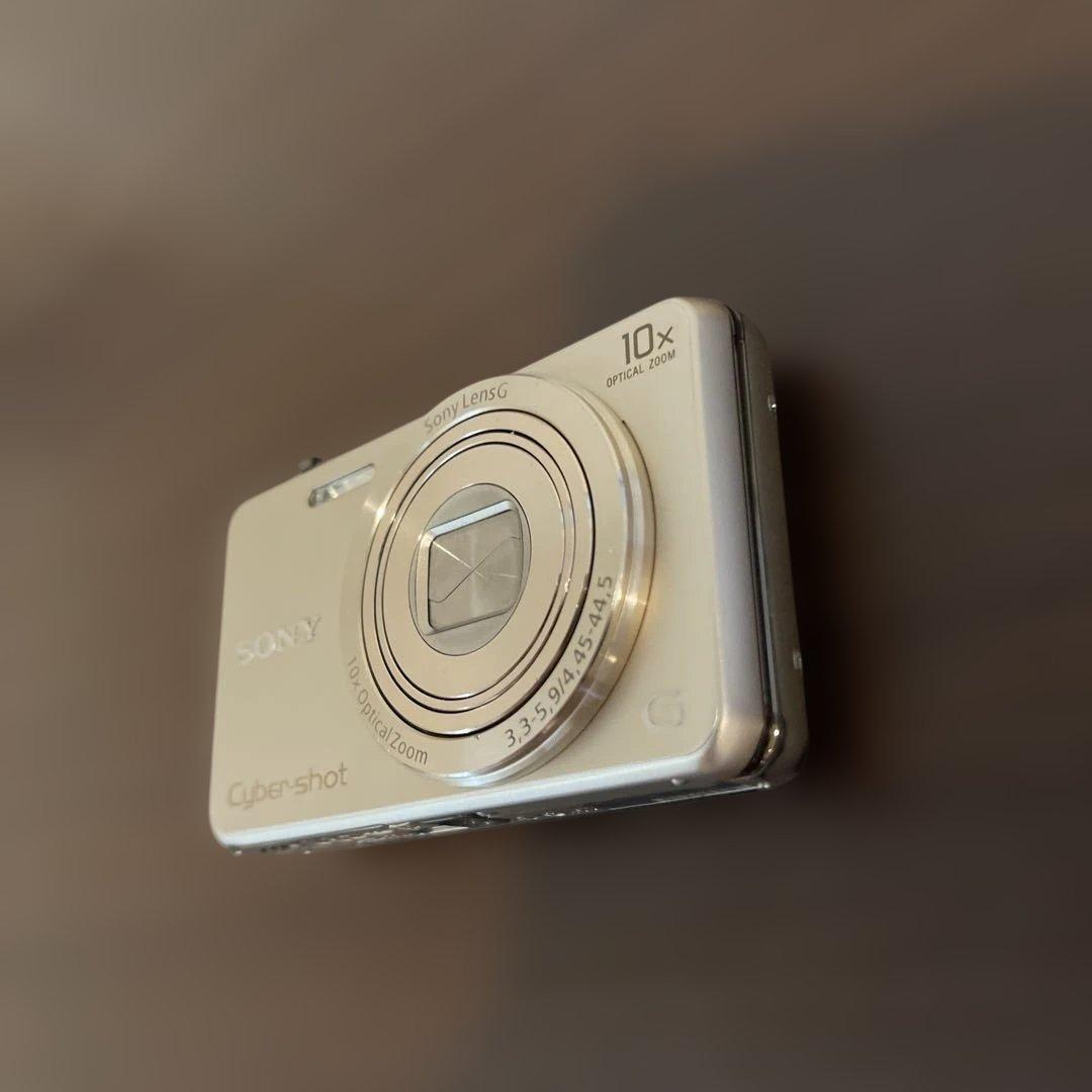 4443 Sony ソニー Cyber-shot WX220 ゴールド