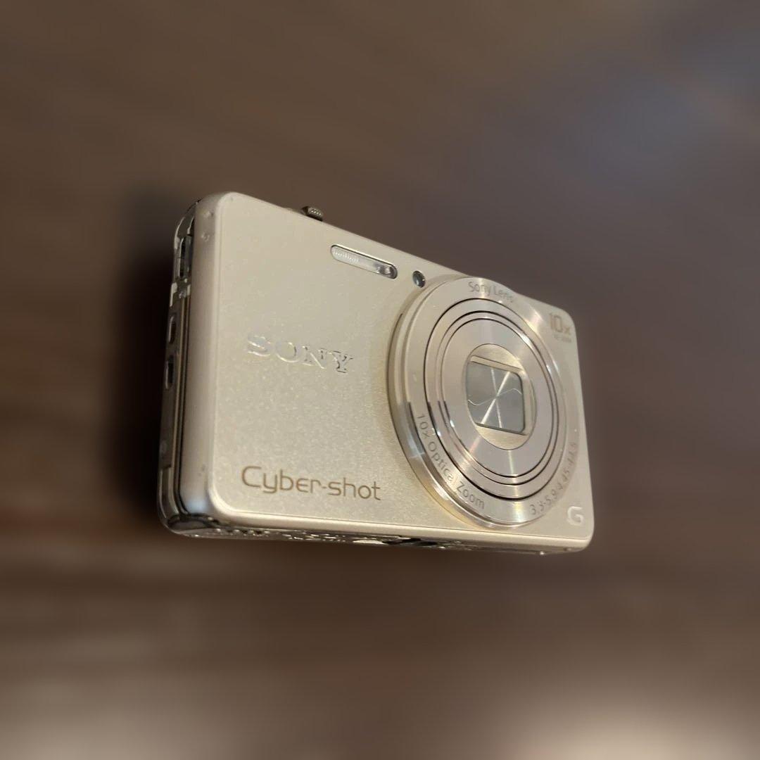 4443 Sony ソニー Cyber-shot WX220 ゴールド