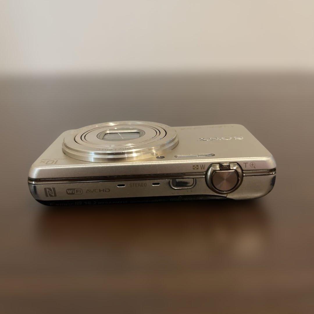 4443 Sony ソニー Cyber-shot WX220 ゴールド