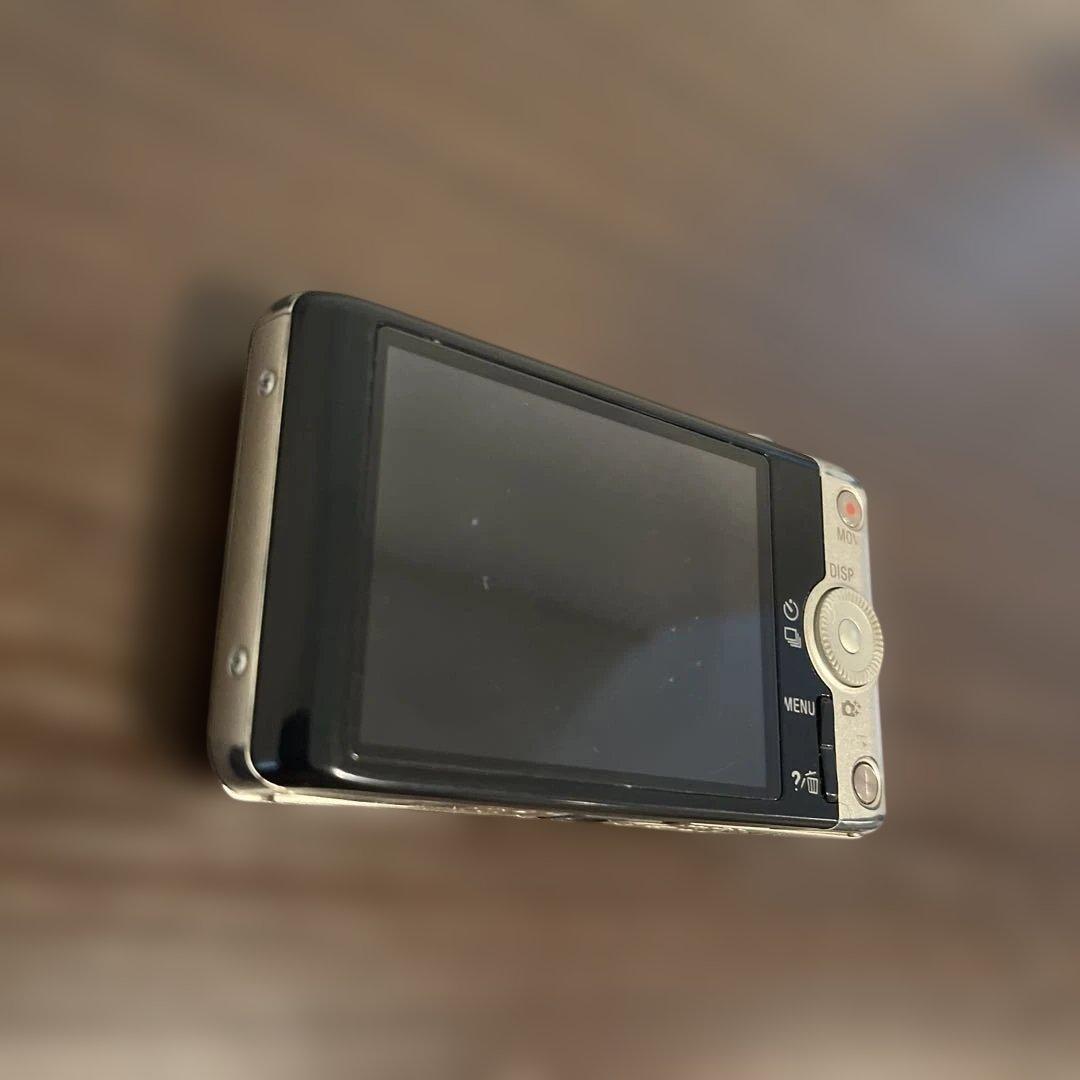 4443 Sony ソニー Cyber-shot WX220 ゴールド