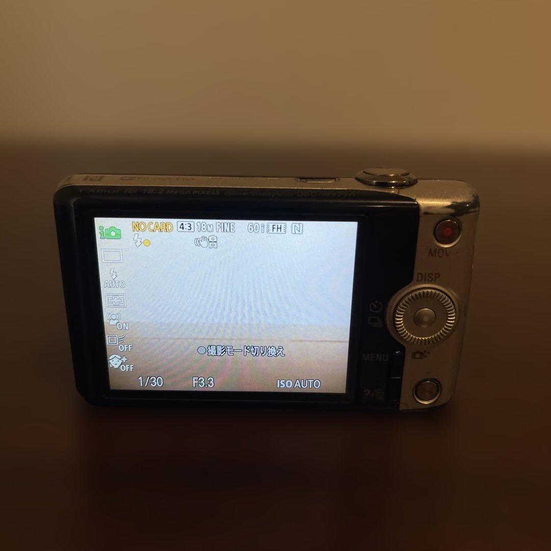 4443 Sony ソニー Cyber-shot WX220 ゴールド