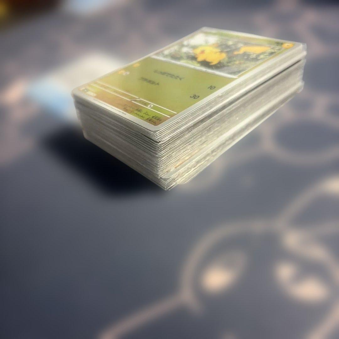 スタートデッキ 100 25番 ピカチュウ 全ミラー セットライチュウ ピチュー