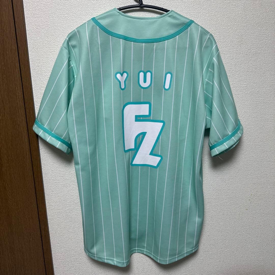 櫻井優衣 推しアピユニフォーム FRUITS ZIPPER