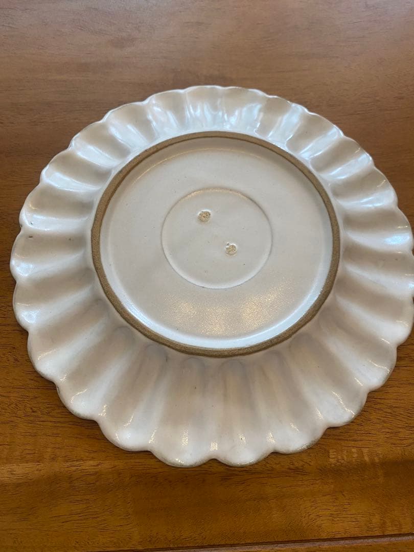 安部太一　器　花びら　プレート