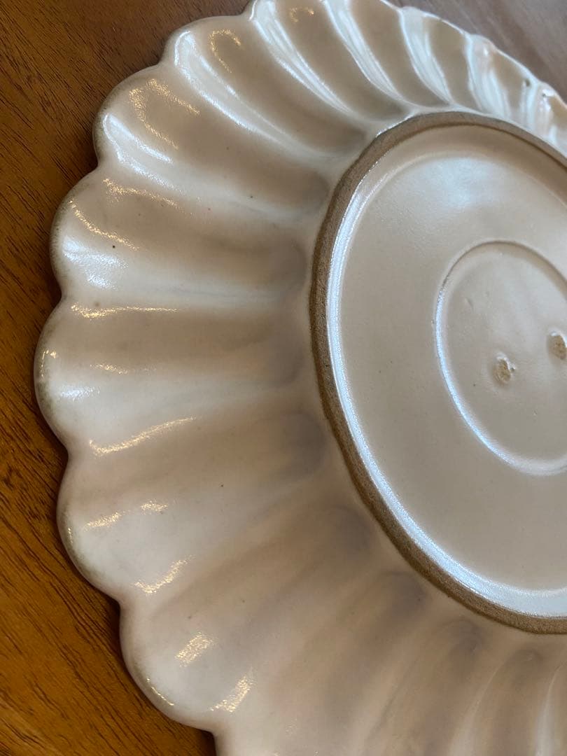 安部太一　器　花びら　プレート