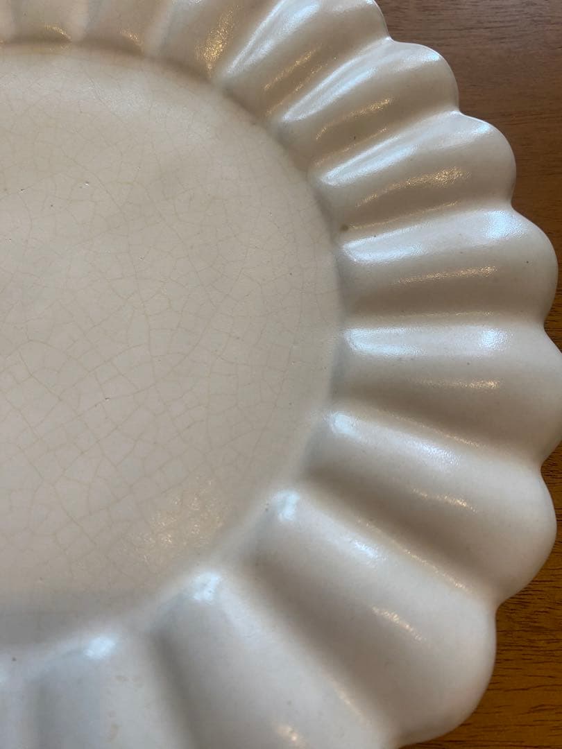 安部太一　器　花びら　プレート