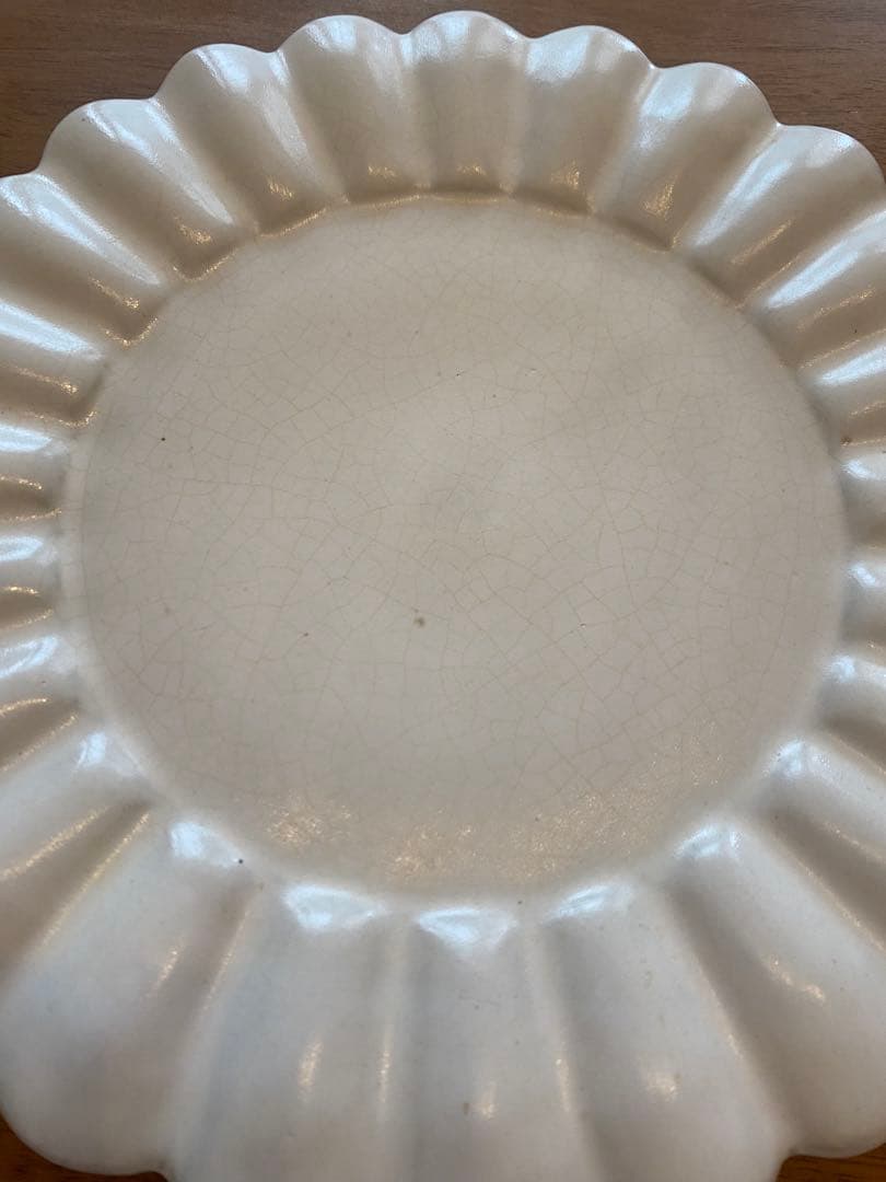 安部太一　器　花びら　プレート