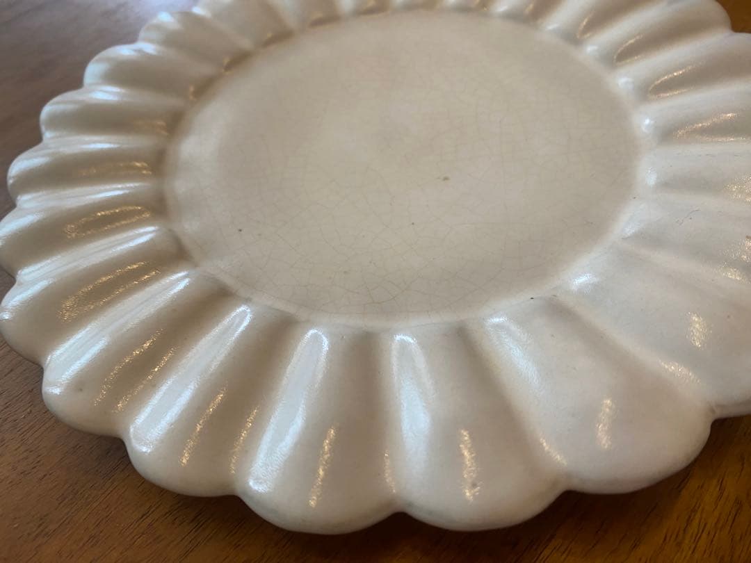 安部太一　器　花びら　プレート