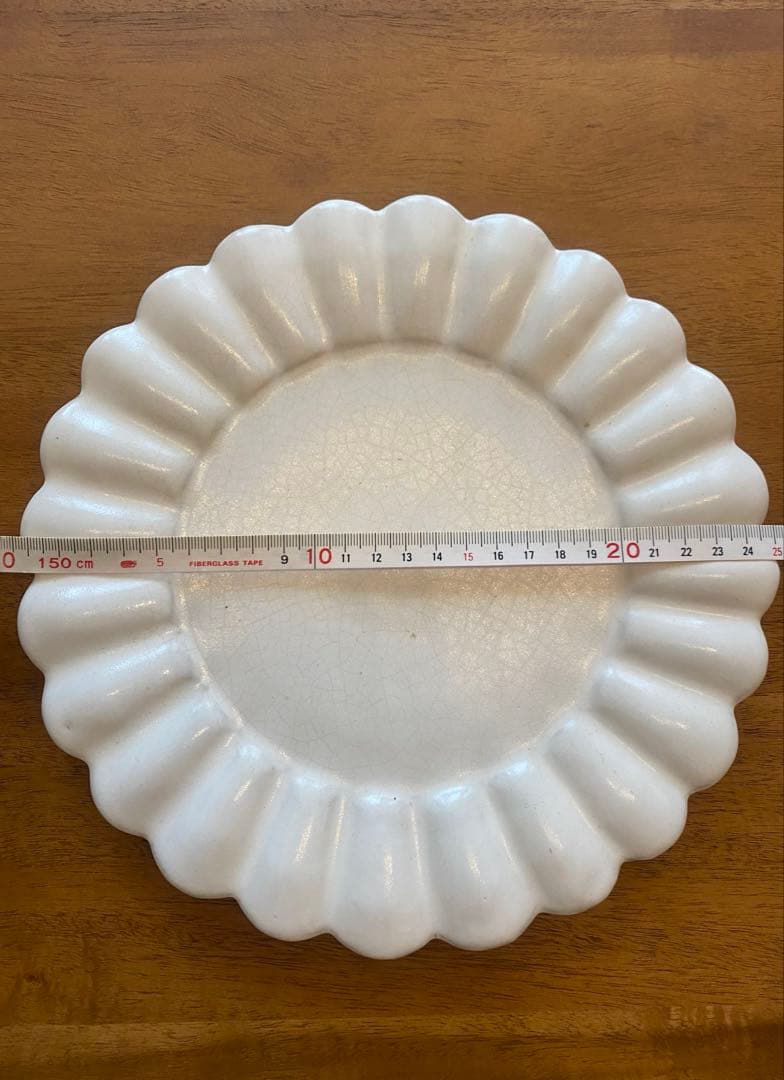 安部太一　器　花びら　プレート