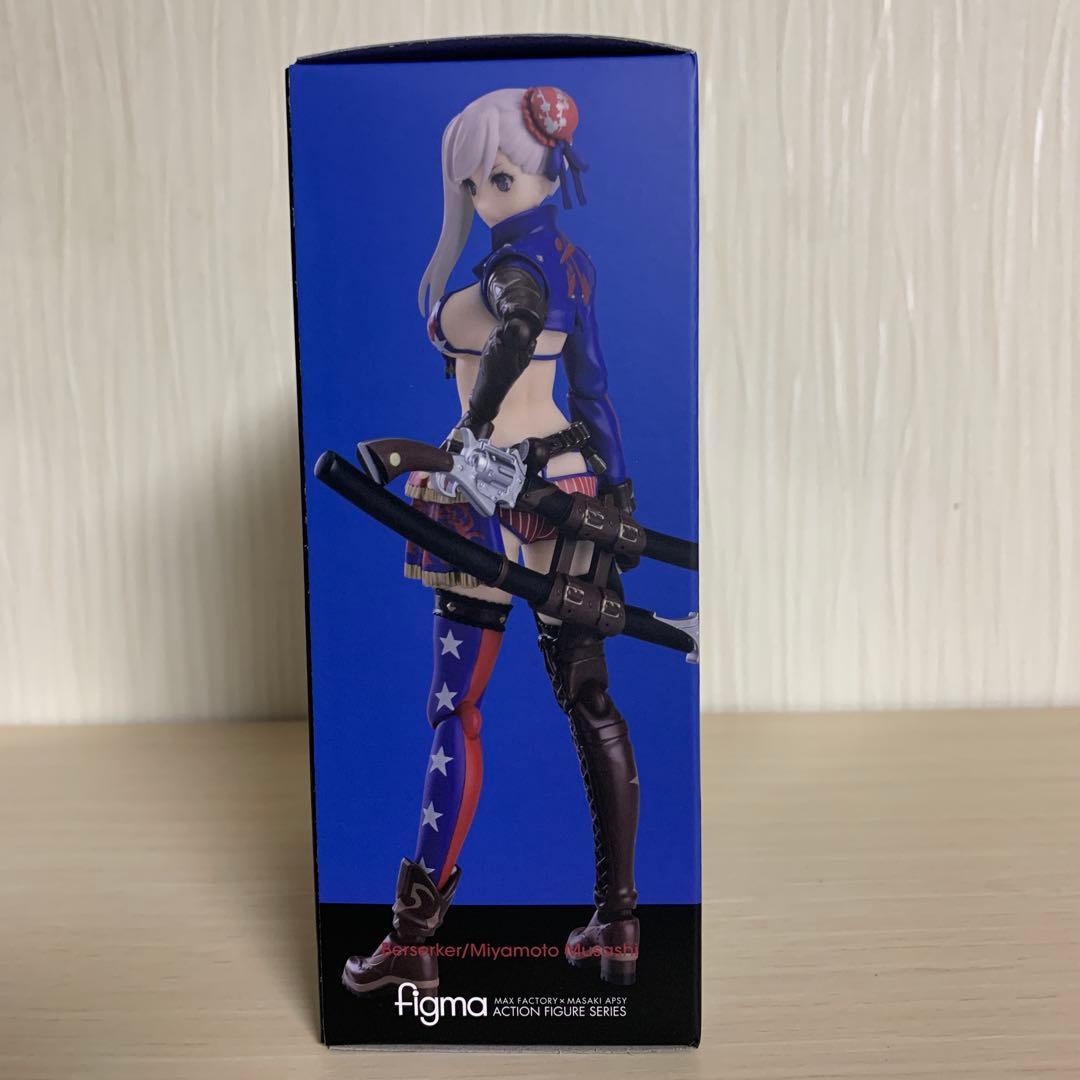 Fate Grand Order figma 宮本武蔵 バーサーカー