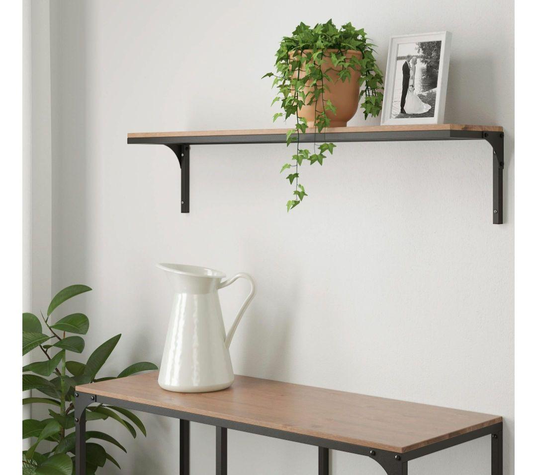 【超美品】IKEA FJÄLLBO ウォールシェルフ✕3 セット