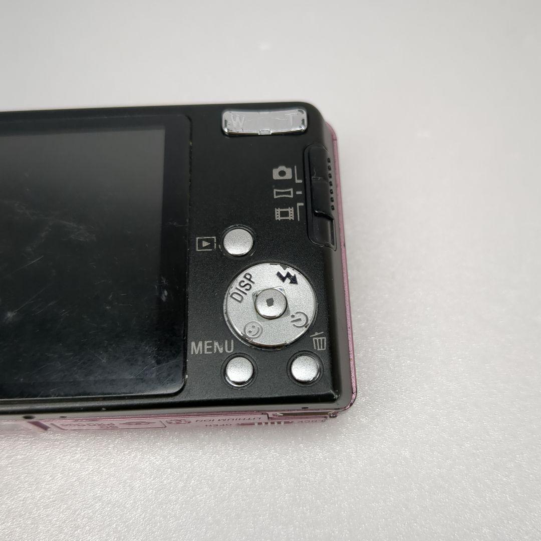 ジャンク SONY Cyber-shot DSC W350 ピンク