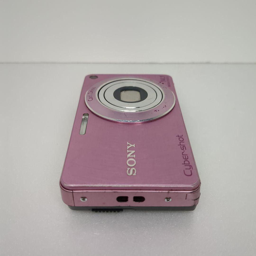 ジャンク SONY Cyber-shot DSC W350 ピンク