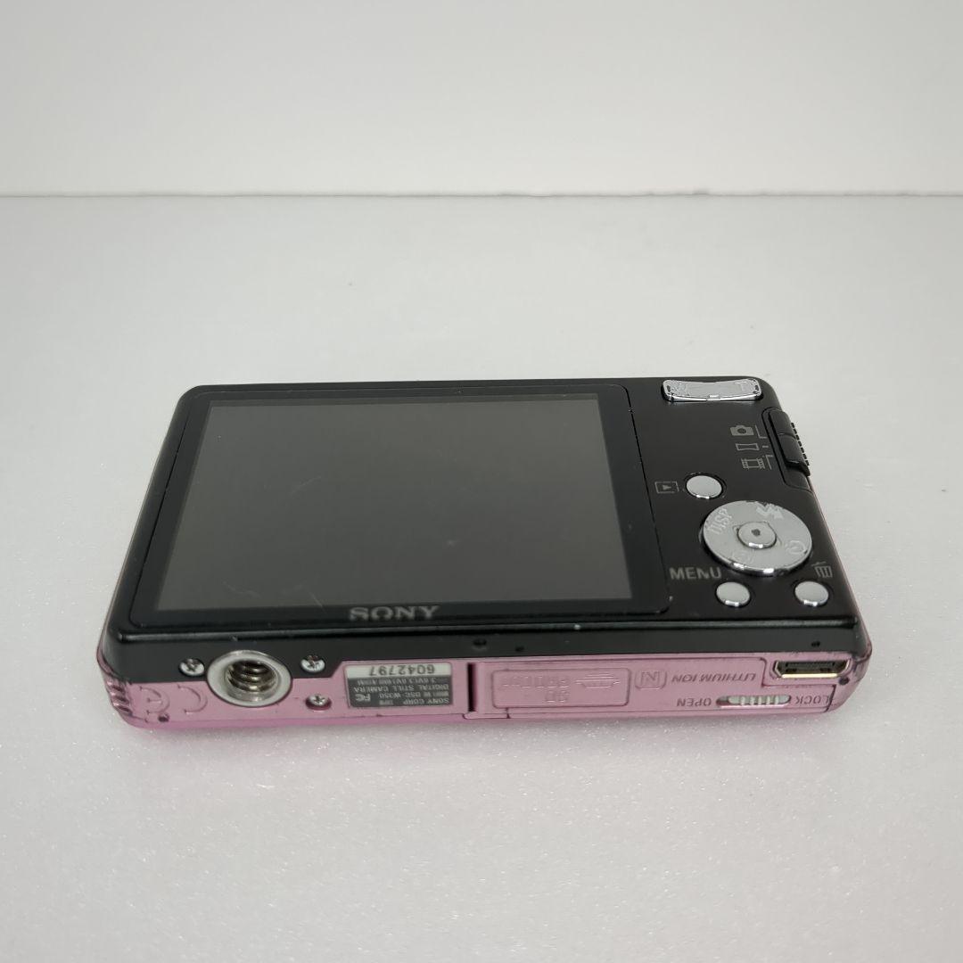 ジャンク SONY Cyber-shot DSC W350 ピンク