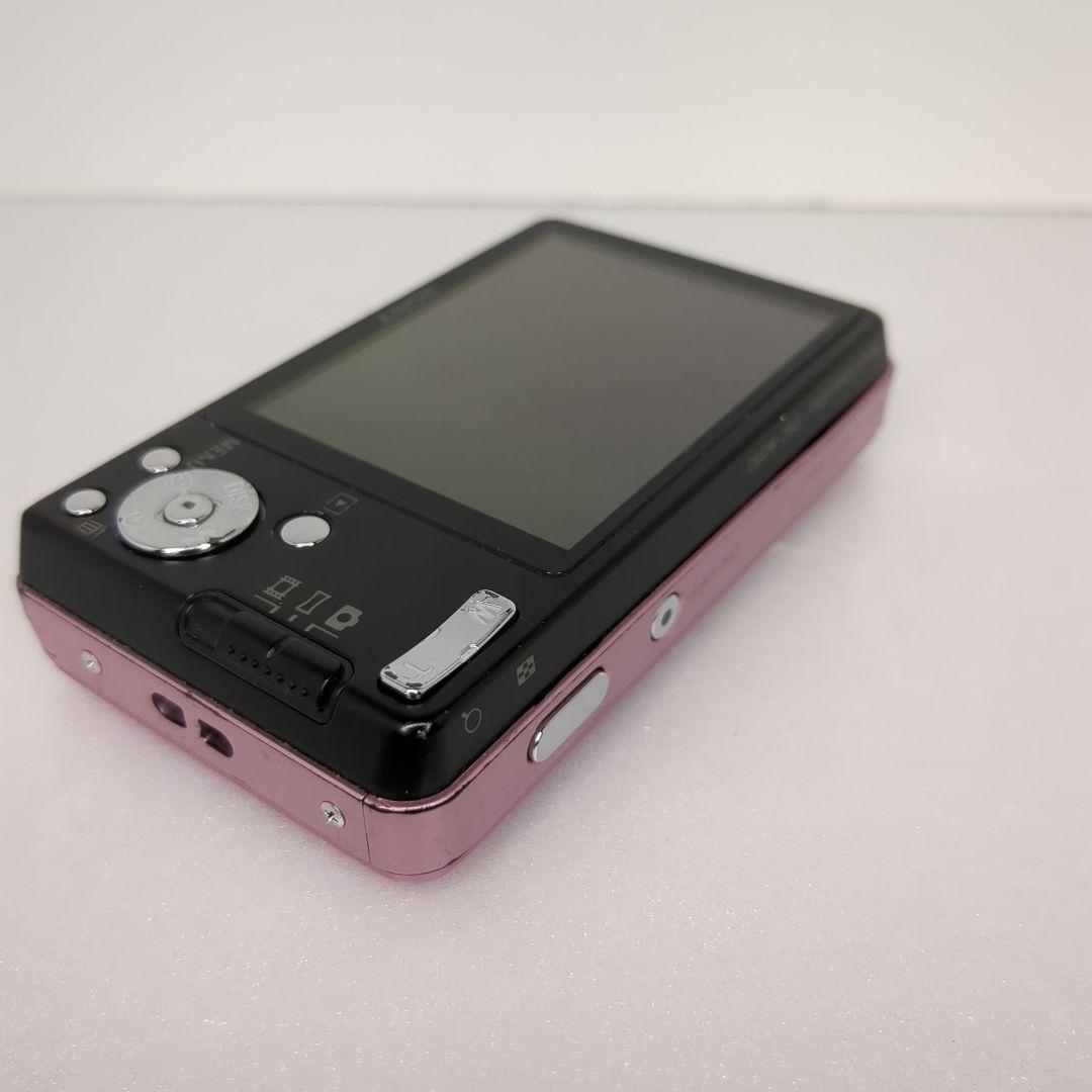 ジャンク SONY Cyber-shot DSC W350 ピンク