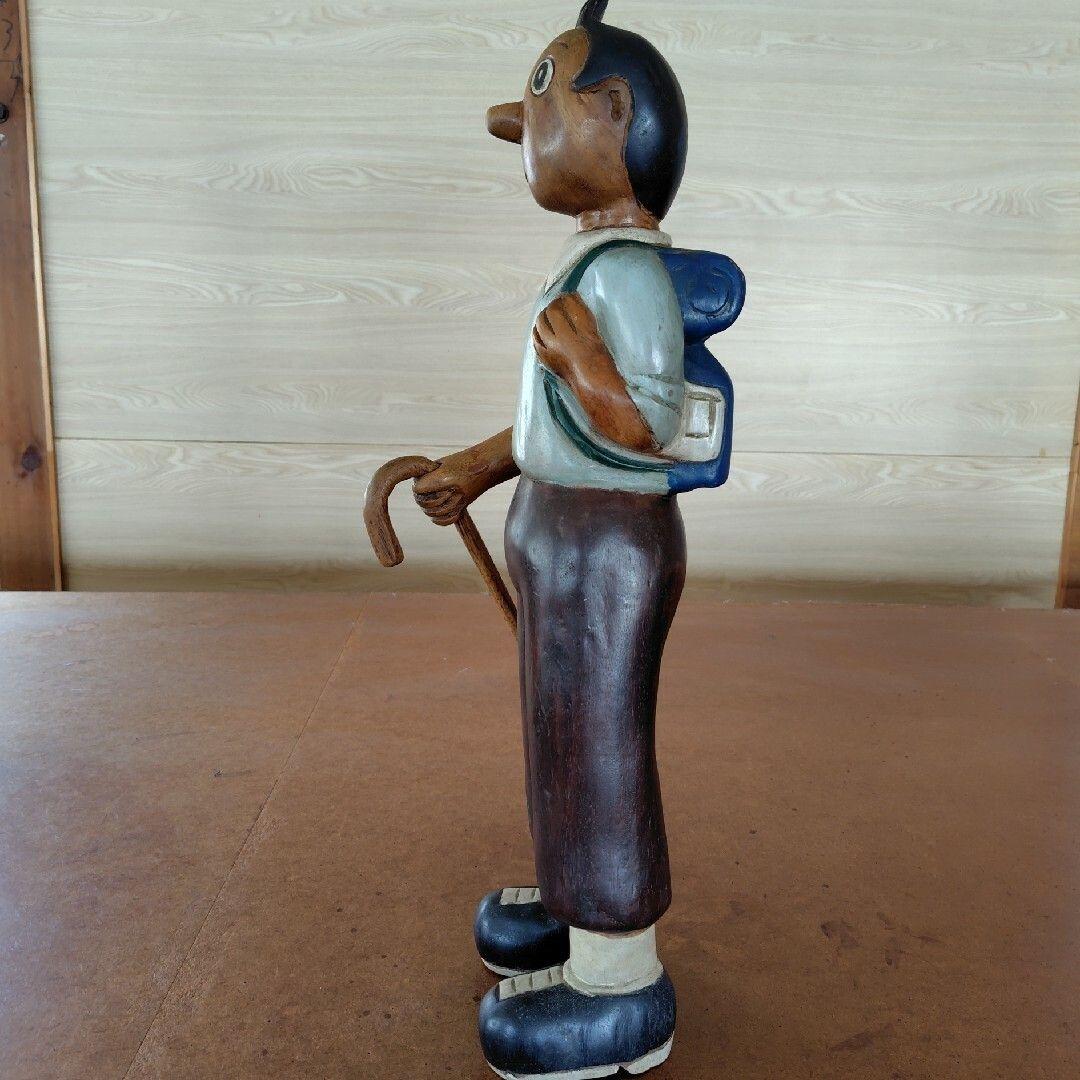 無垢木製アンティークフランス製人形