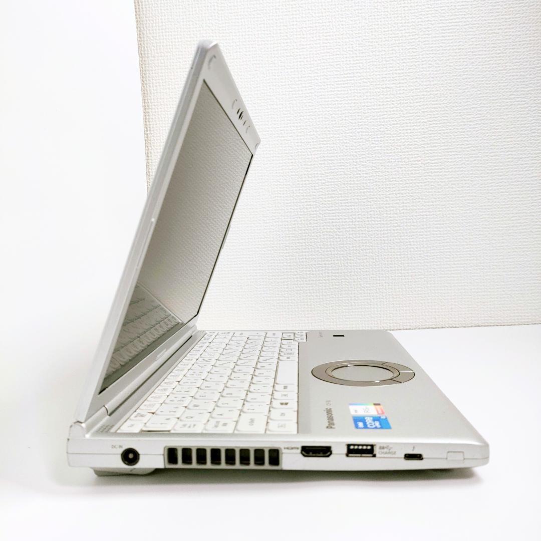 16GB✨️第11世代i5 SSD レッツノート オフィス付きパソコン 小型軽量