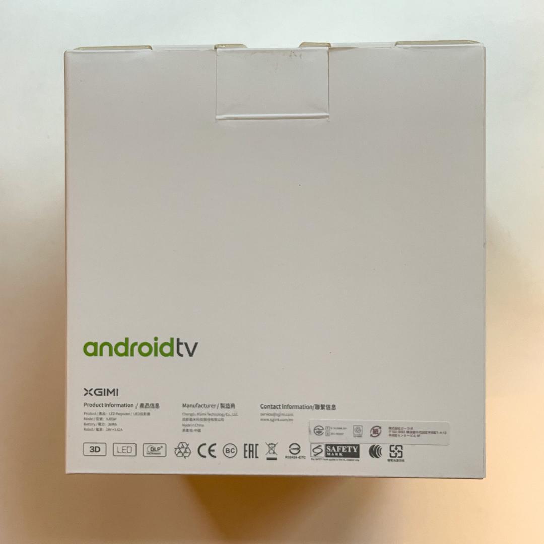 【美品】XGIMI XJ03W MOGO プロジェクター