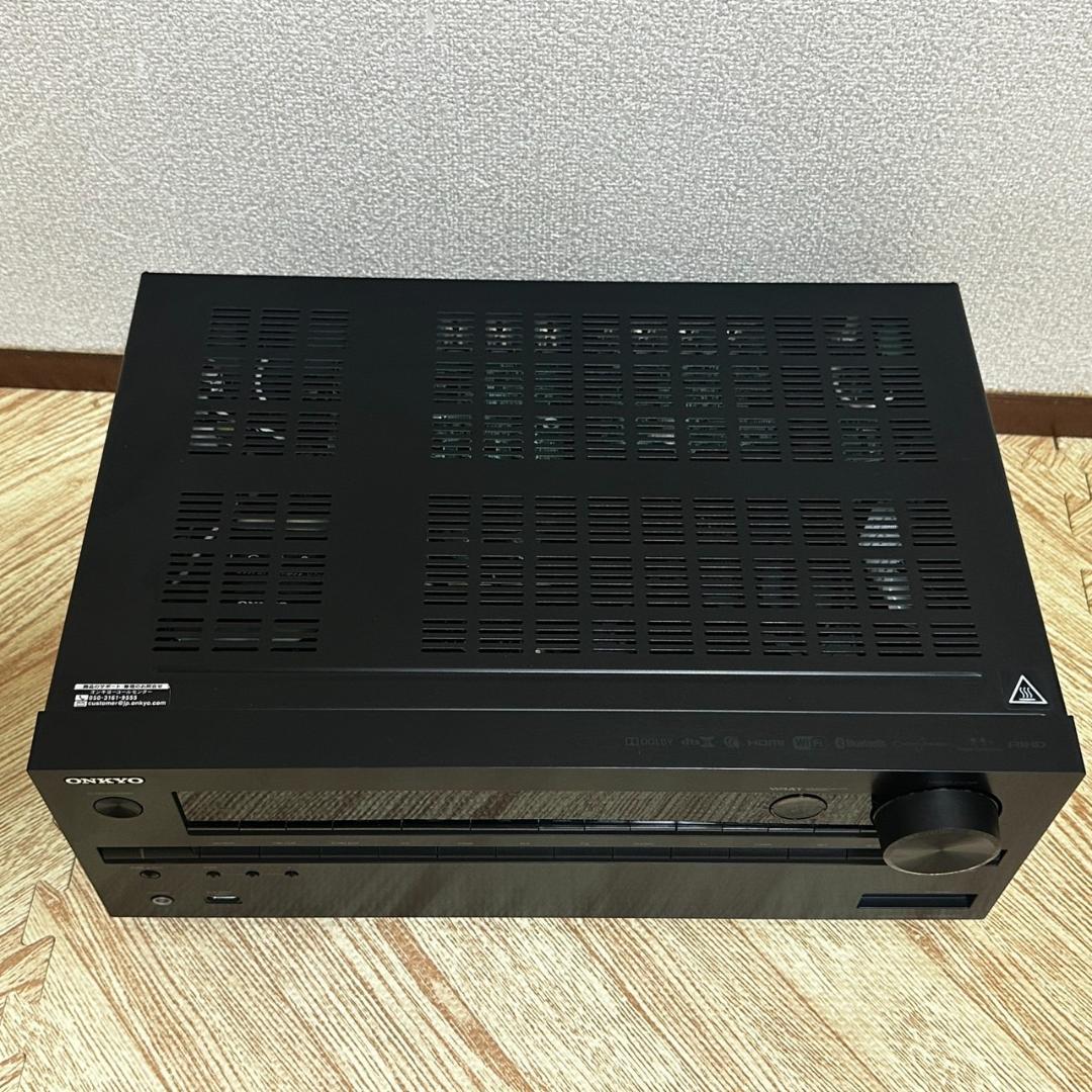 TOS様★ONKYO TX-NR646 AVアンプ リモコン付き ジャンク