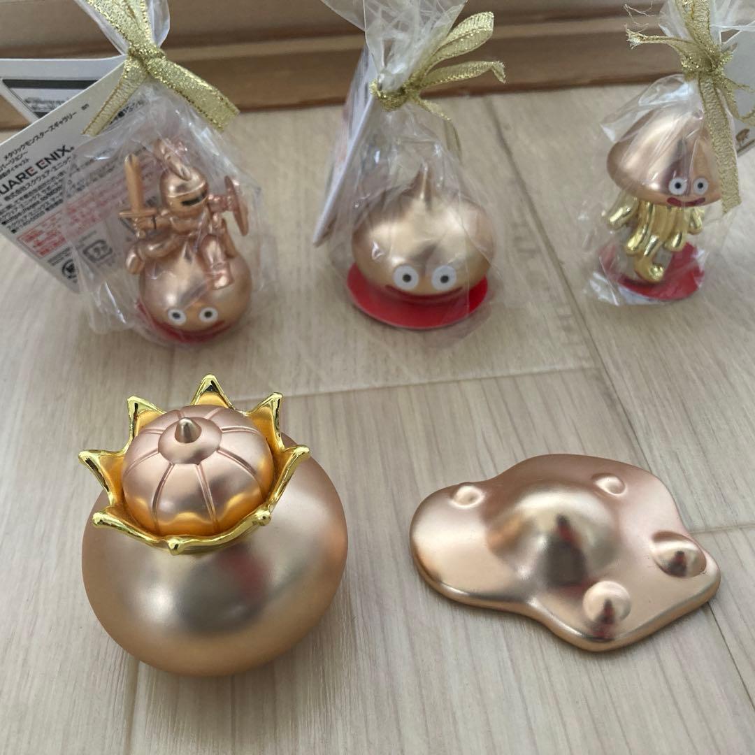 ドラゴンクエスト　メタリックモンスターズギャラリー　35周年　5種セット