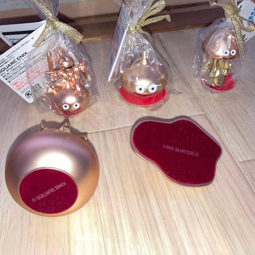 ドラゴンクエスト　メタリックモンスターズギャラリー　35周年　5種セット