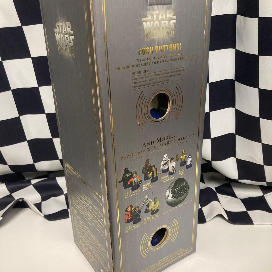 スターウォーズ　ペプシ　サウンドビッグキャップ　ボトルキャップ　フィギュア