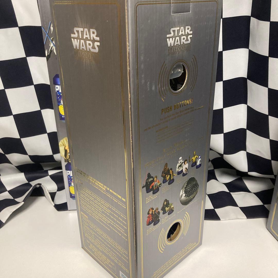 スターウォーズ　ペプシ　サウンドビッグキャップ　ボトルキャップ　フィギュア