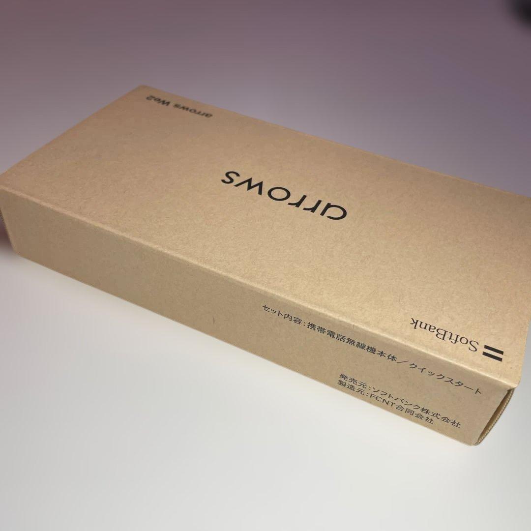 新品未開封 arrows We2 SIMフリー FNSAB3 残債なし