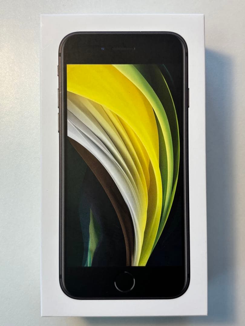 【美品】Apple iPhone SE (第2世代) 128GB ブラック