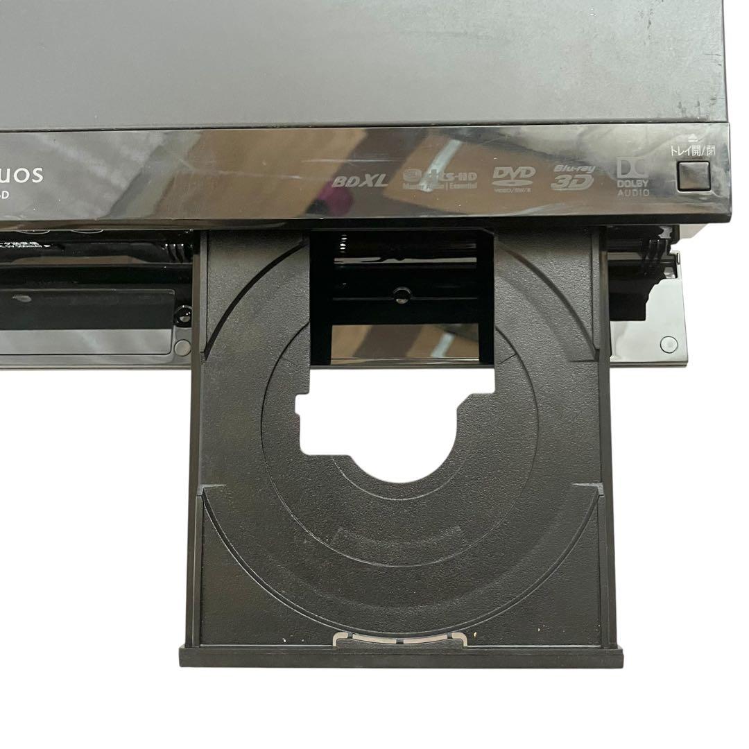 シャープ AQUOS 2番組同時録画 ブルーレイレコーダー BD-W580