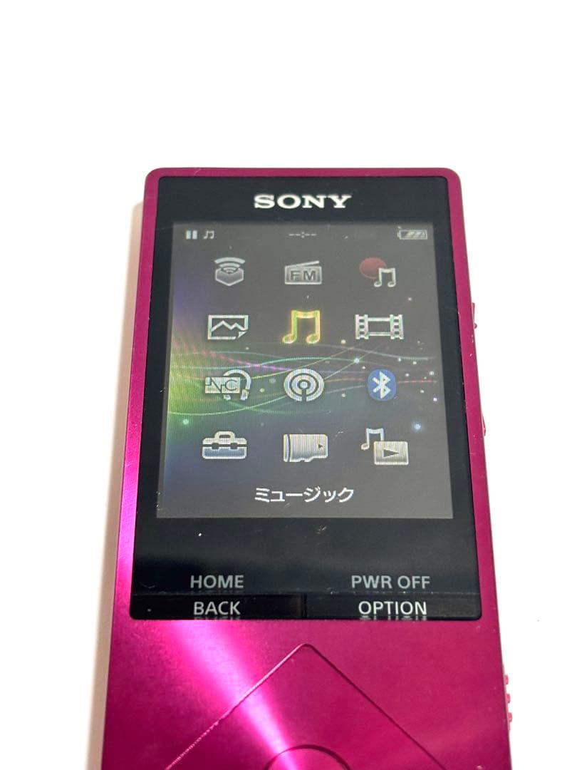 SONY ウォークマン NW-A26 動作品 32GB ローズピンク