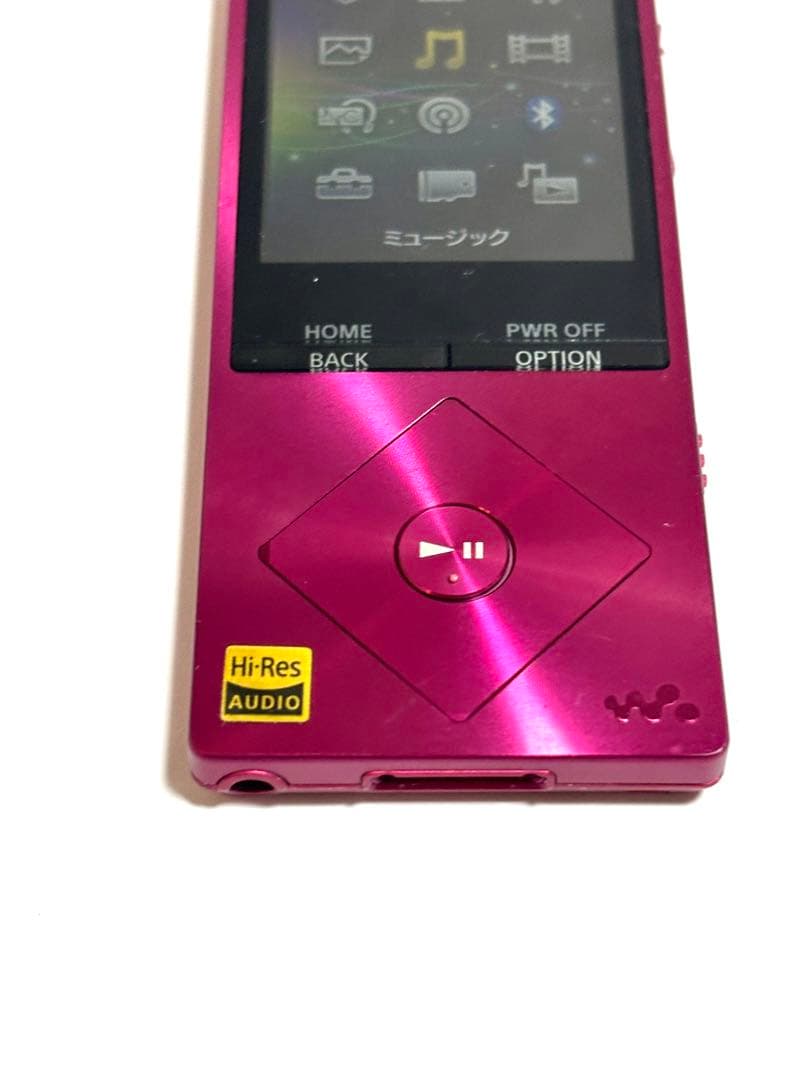 SONY ウォークマン NW-A26 動作品 32GB ローズピンク