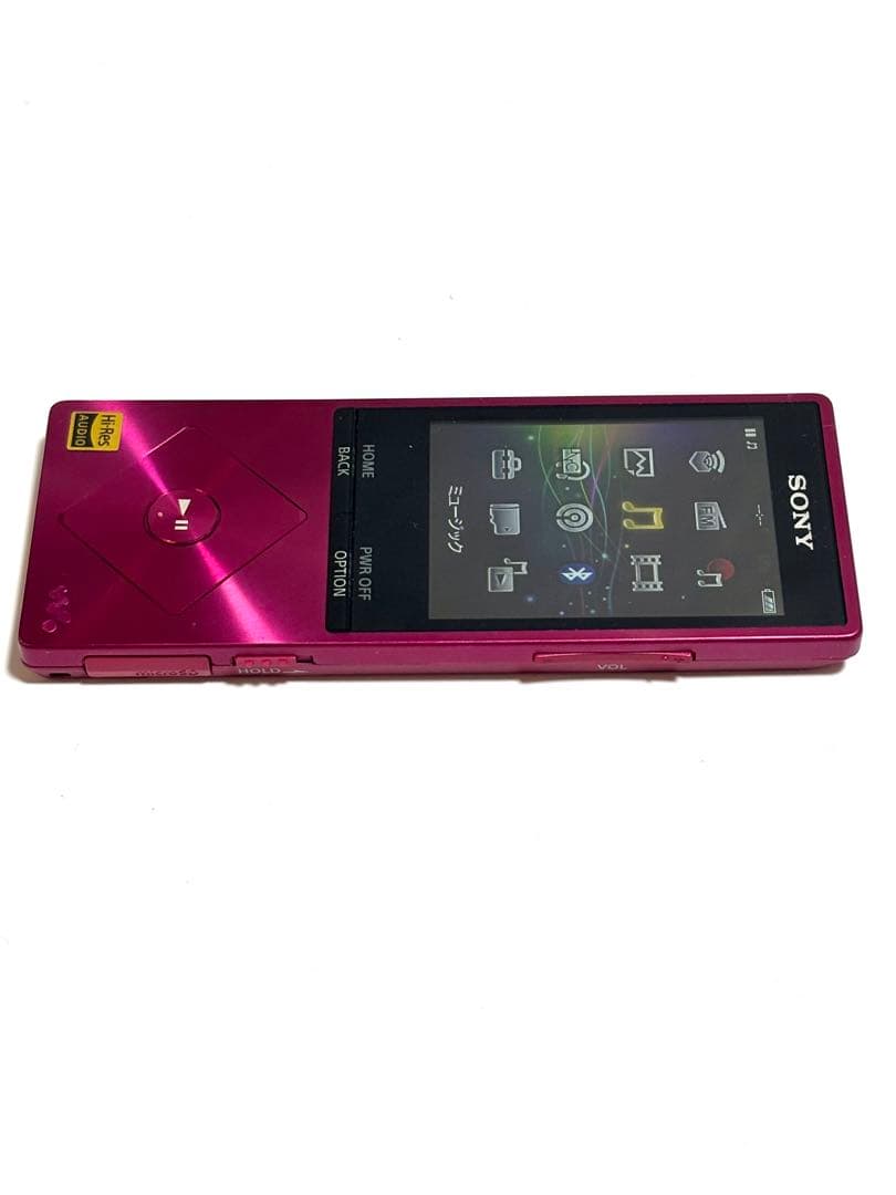SONY ウォークマン NW-A26 動作品 32GB ローズピンク
