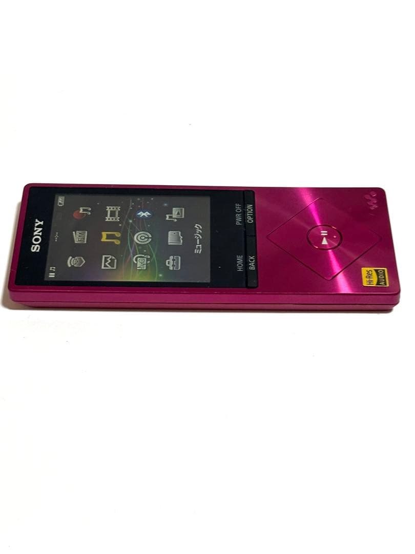 SONY ウォークマン NW-A26 動作品 32GB ローズピンク