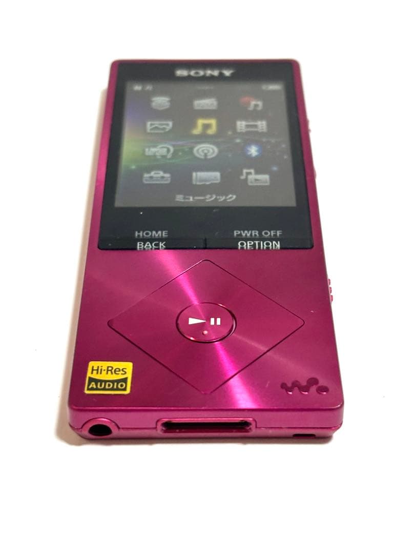 SONY ウォークマン NW-A26 動作品 32GB ローズピンク