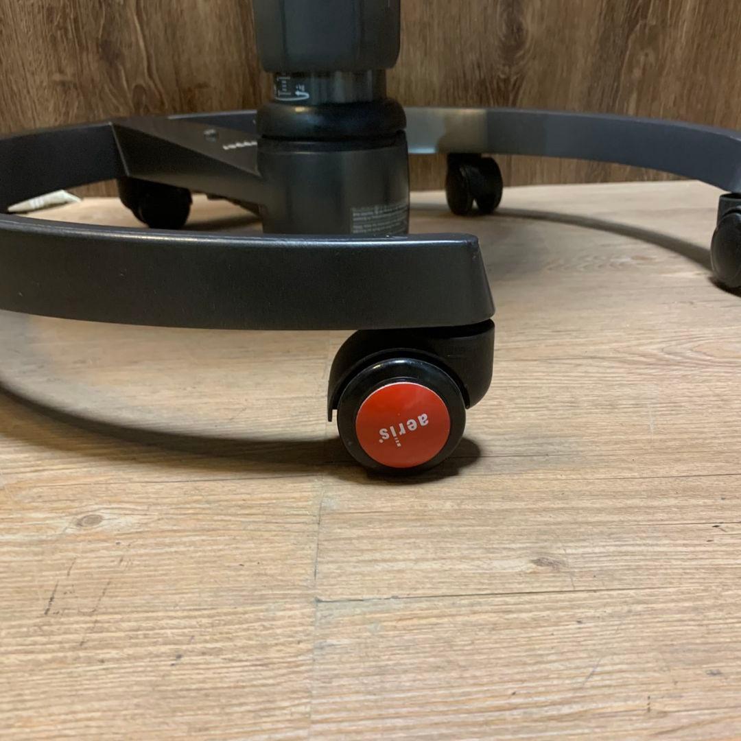 H694\" aeris swopper エルゴノミクスチェア HLSW01 赤