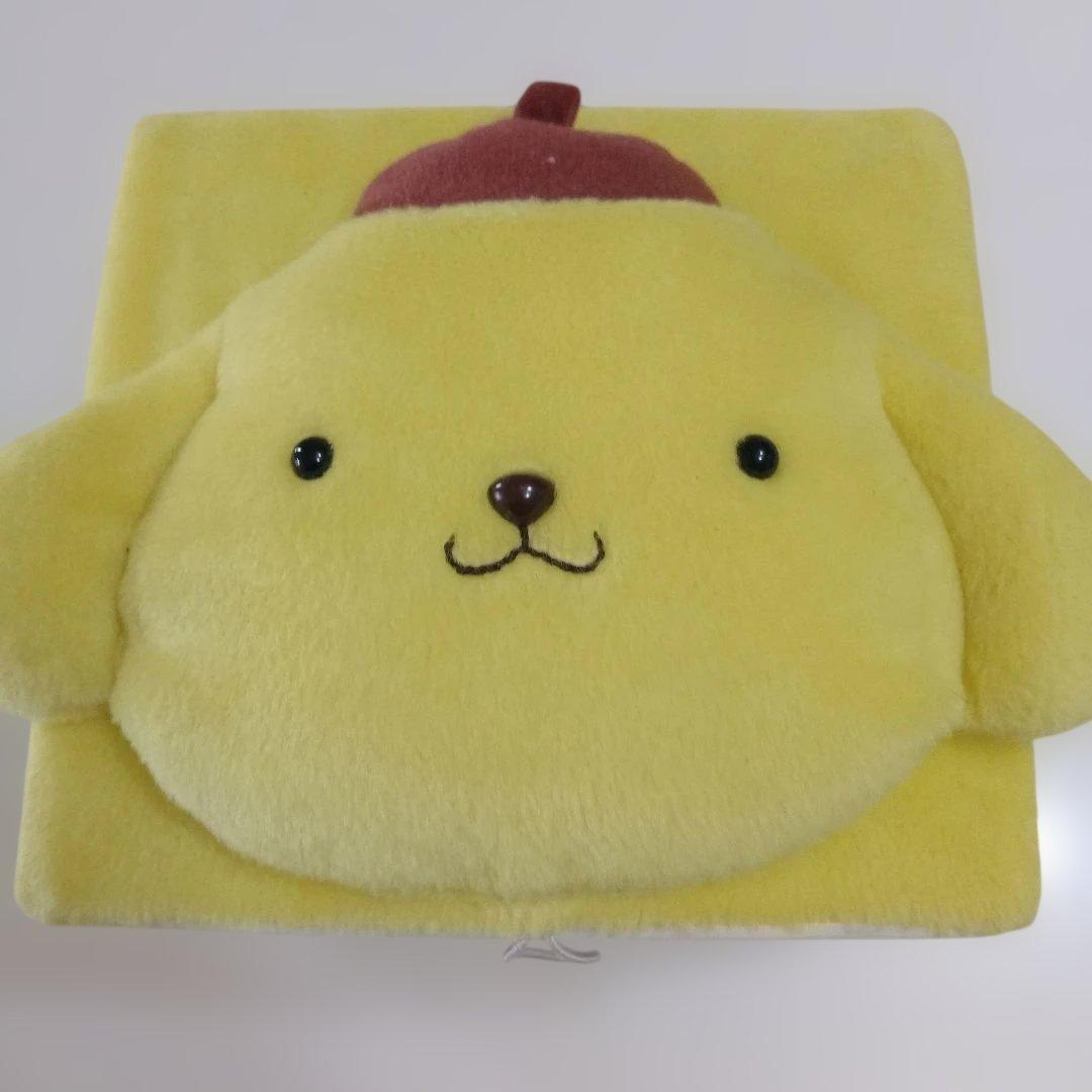 サンリオ　ポムポムプリン　箱　ぬいぐるみ　マスコット　平成レトロ　　SEGA