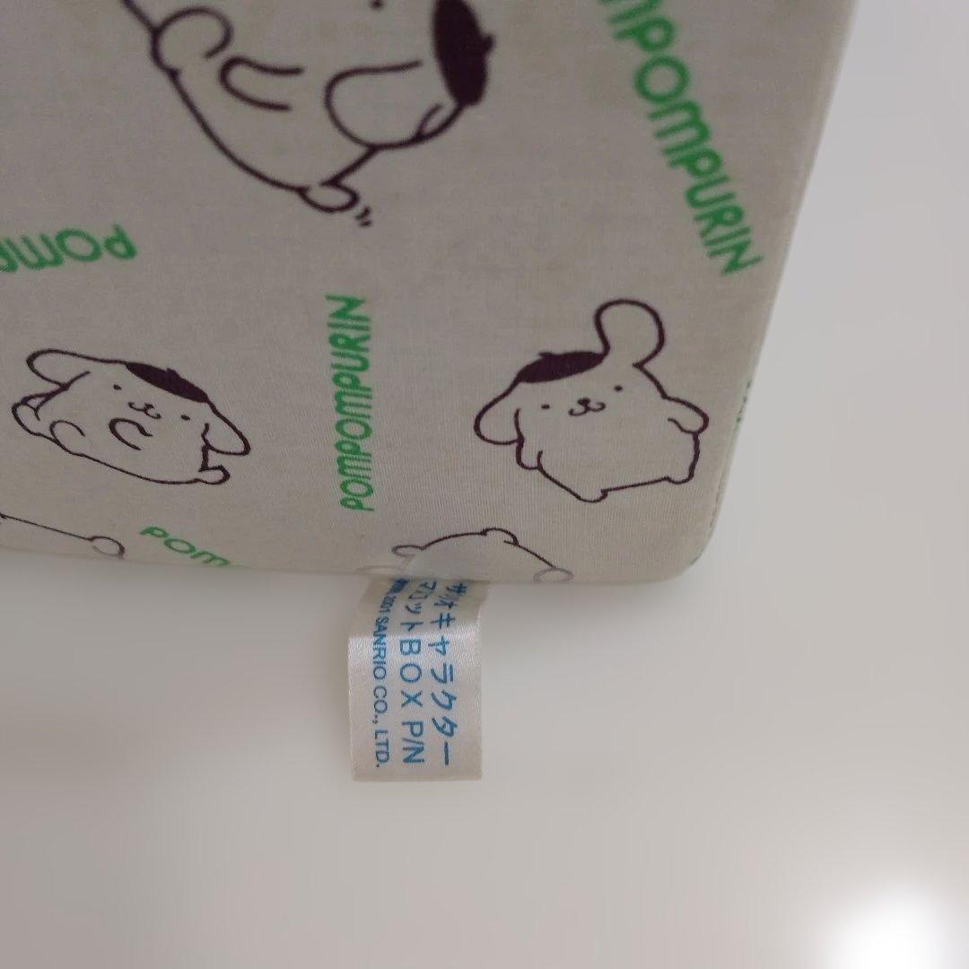 サンリオ　ポムポムプリン　箱　ぬいぐるみ　マスコット　平成レトロ　　SEGA