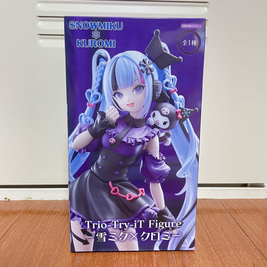 セット 雪ミク クロミ 2026 フィギュア アクリルボード GIGO 限定