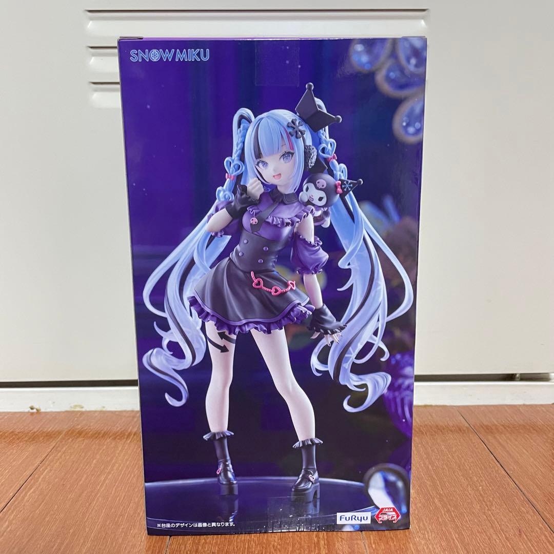 セット 雪ミク クロミ 2026 フィギュア アクリルボード GIGO 限定