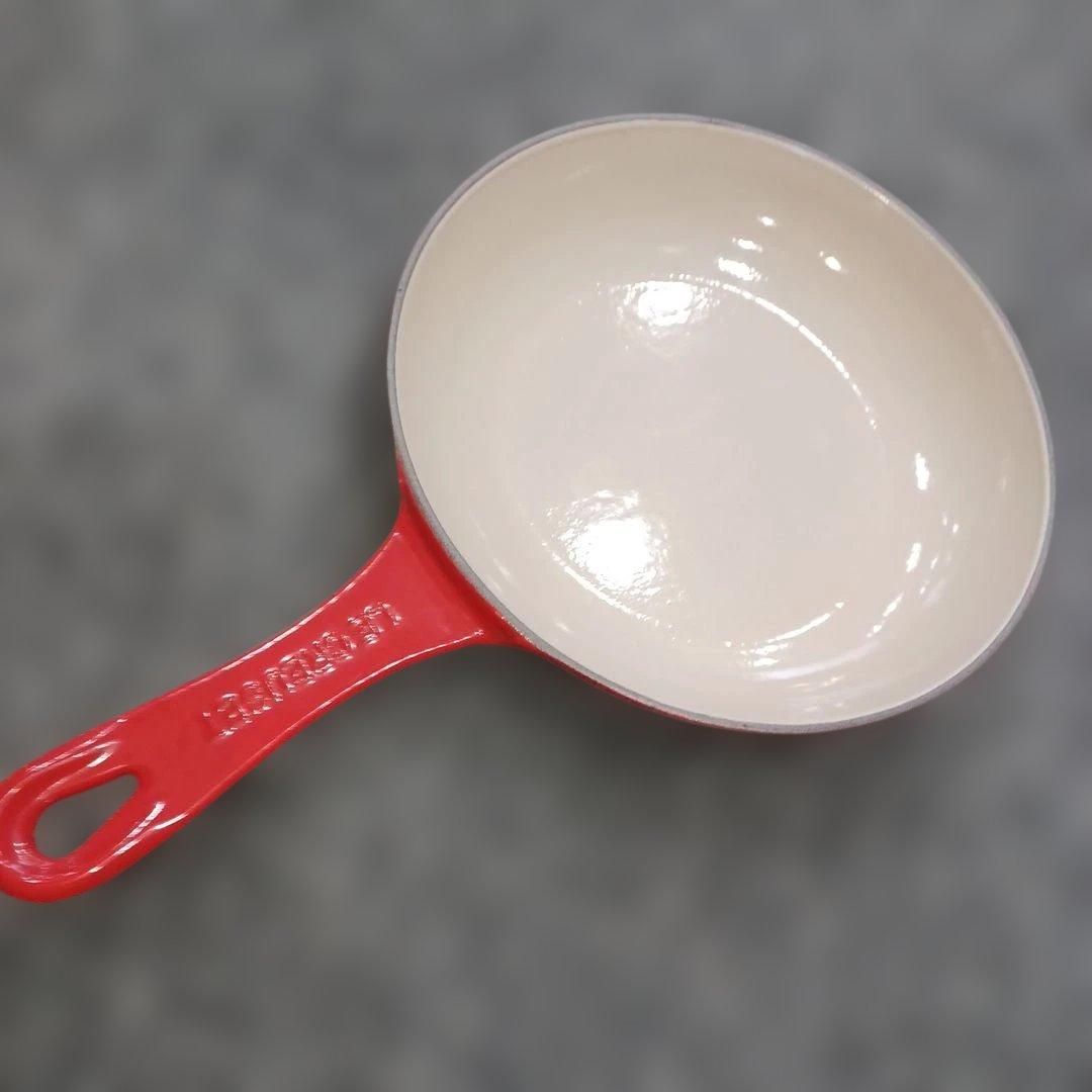 LE CREUSET ル・クルーゼ マルチファンクション 片手鍋 22㎝