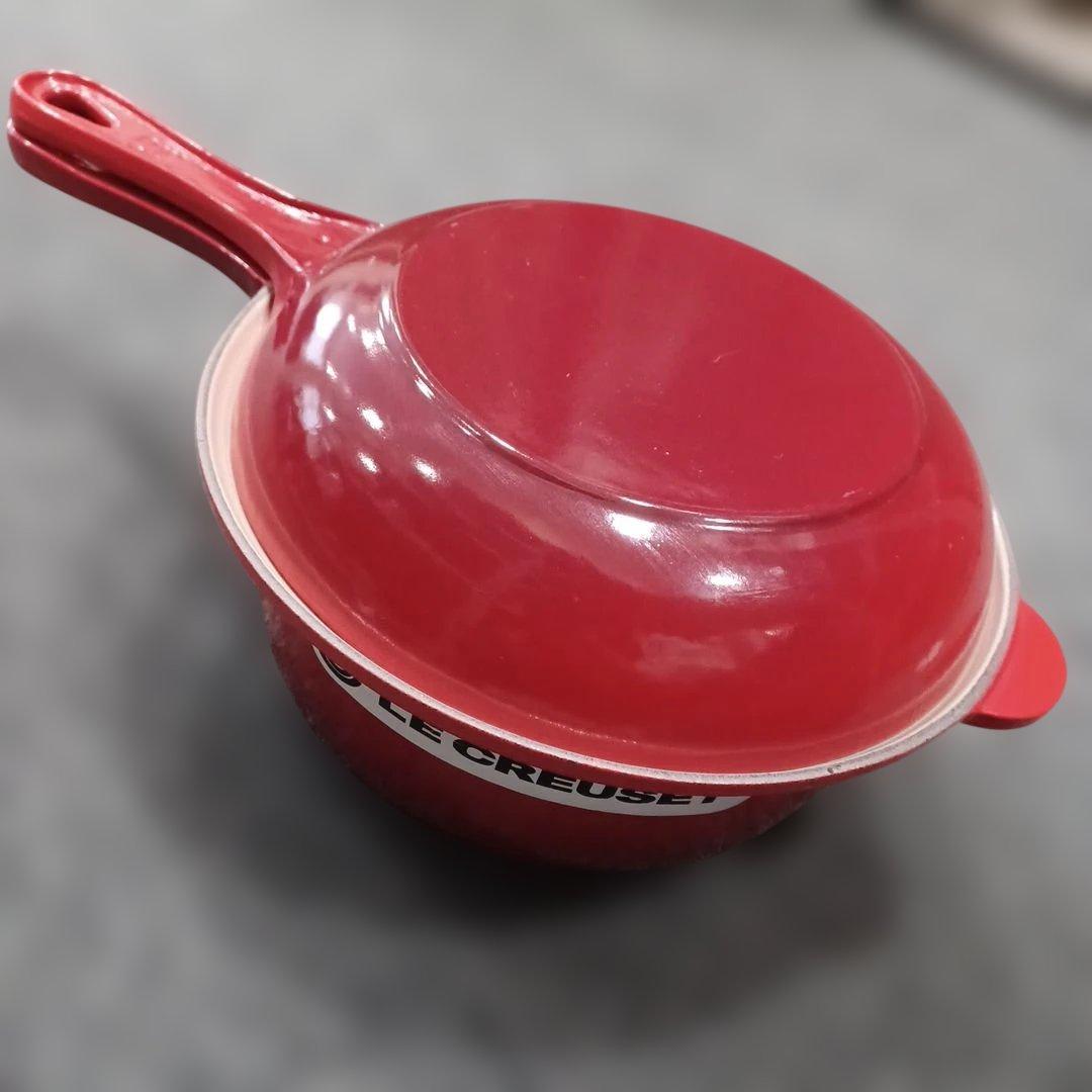 LE CREUSET ル・クルーゼ マルチファンクション 片手鍋 22㎝