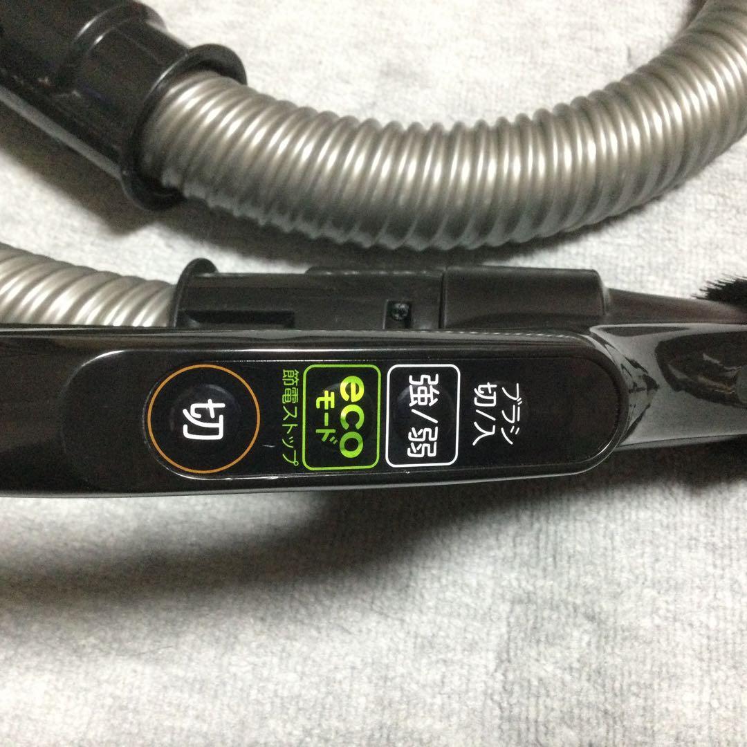 東芝クリーナー★VC-S500(v)★メンテ修理済み動作良好です。床ブラシOK