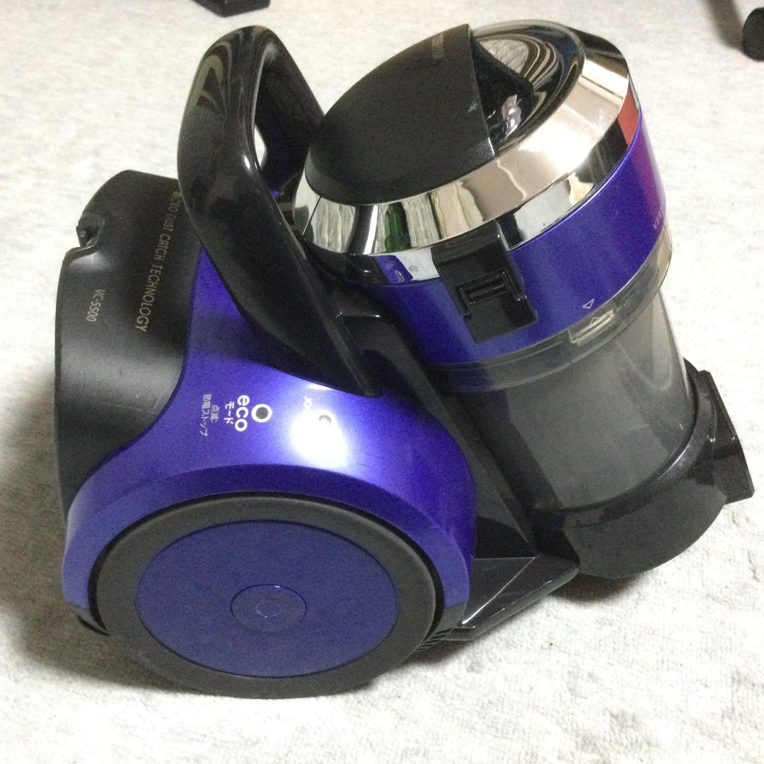 東芝クリーナー★VC-S500(v)★メンテ修理済み動作良好です。床ブラシOK