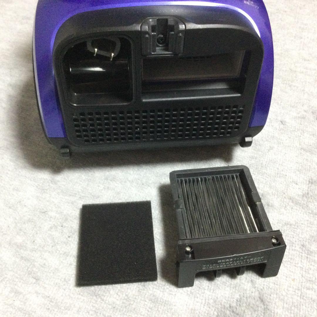 東芝クリーナー★VC-S500(v)★メンテ修理済み動作良好です。床ブラシOK