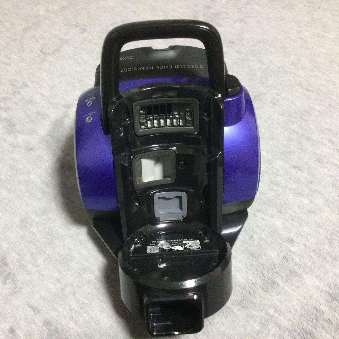 東芝クリーナー★VC-S500(v)★メンテ修理済み動作良好です。床ブラシOK