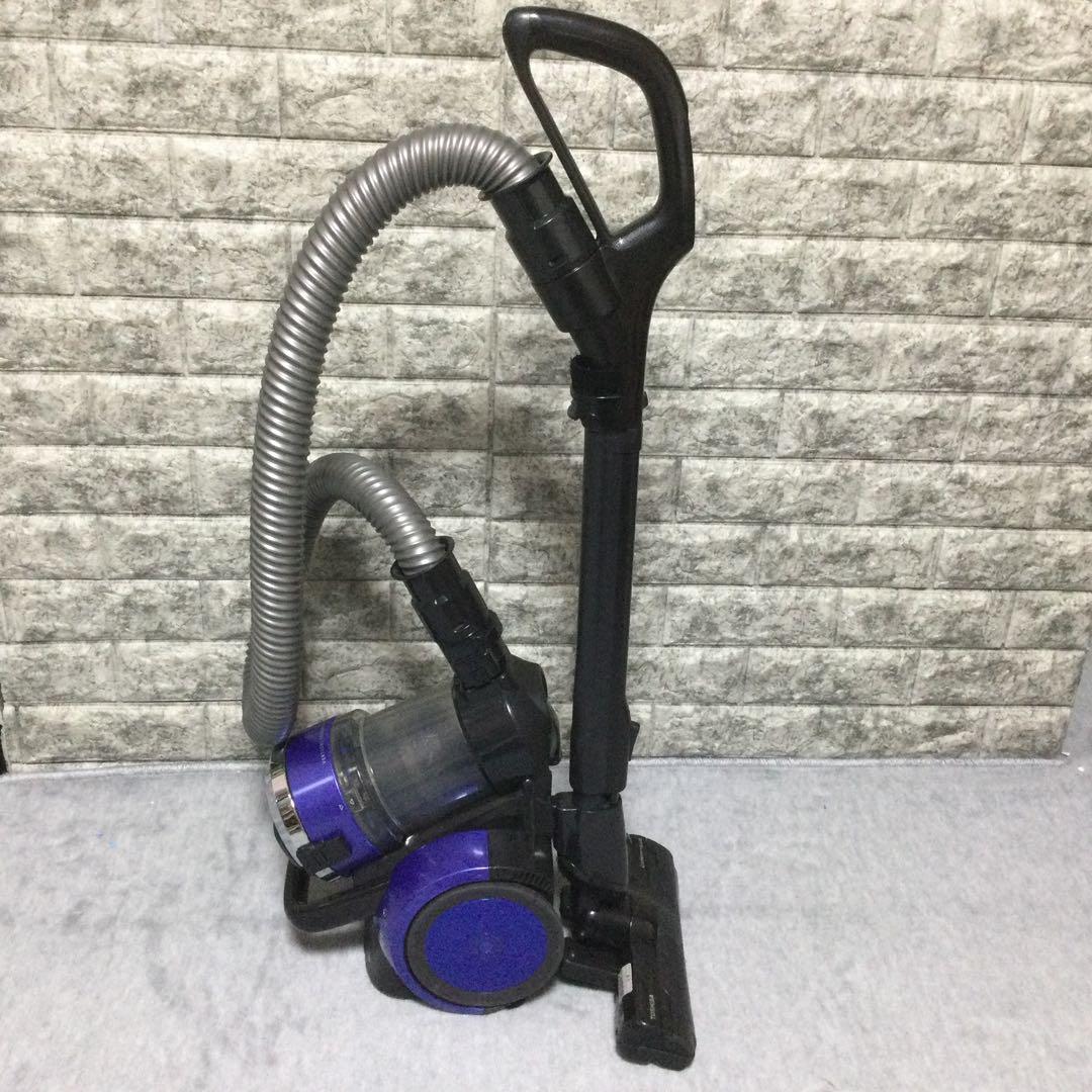 東芝クリーナー★VC-S500(v)★メンテ修理済み動作良好です。床ブラシOK