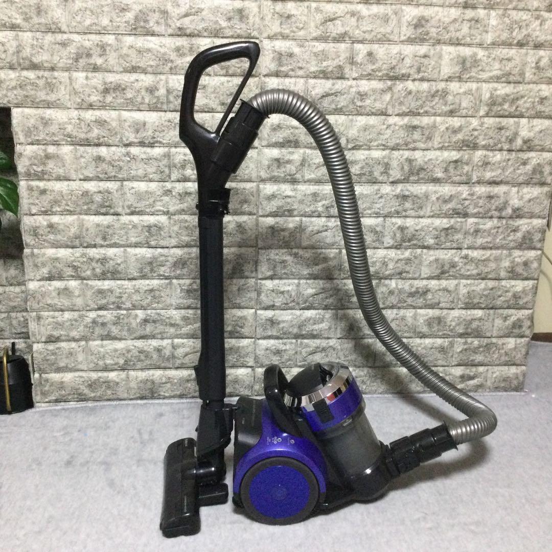 東芝クリーナー★VC-S500(v)★メンテ修理済み動作良好です。床ブラシOK