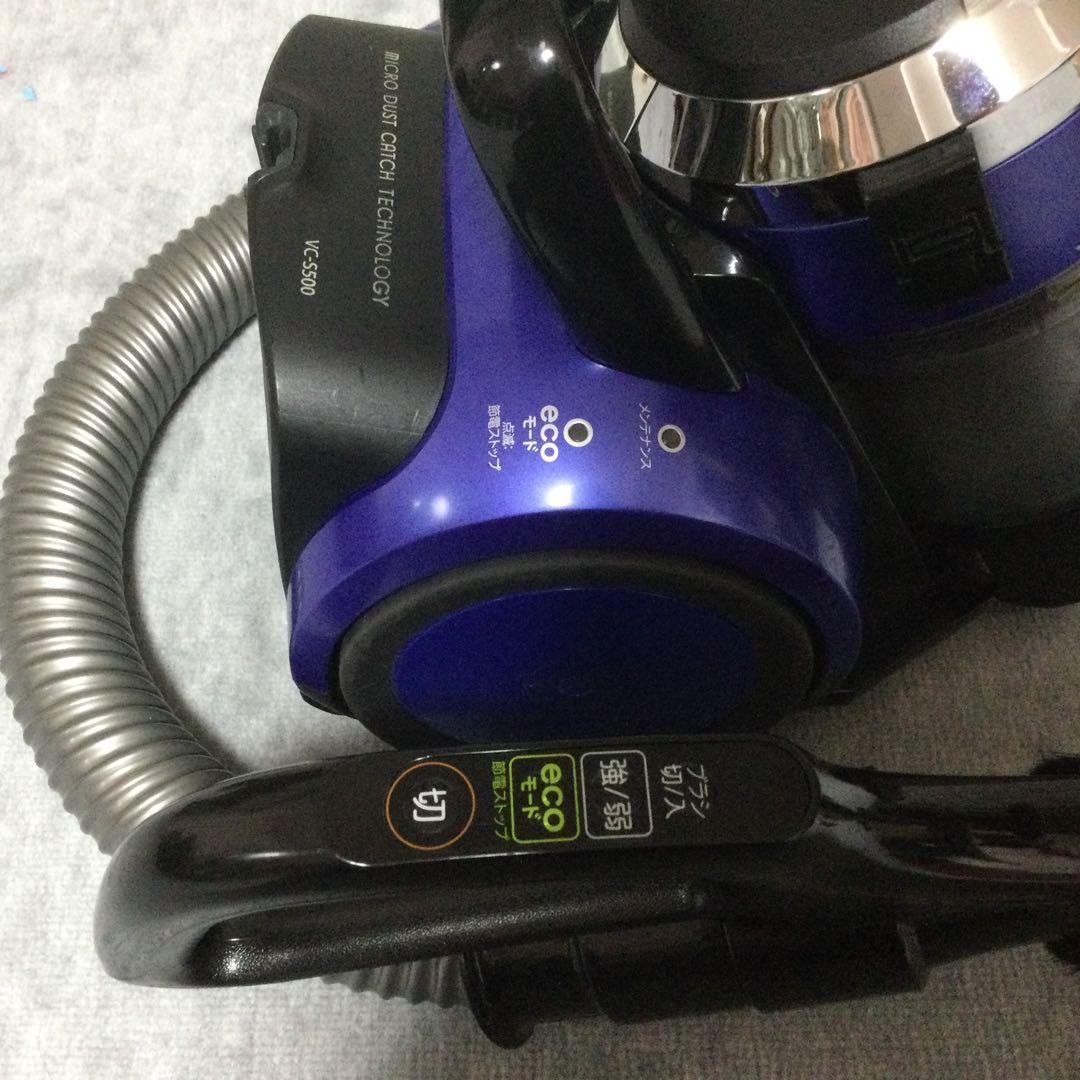 東芝クリーナー★VC-S500(v)★メンテ修理済み動作良好です。床ブラシOK